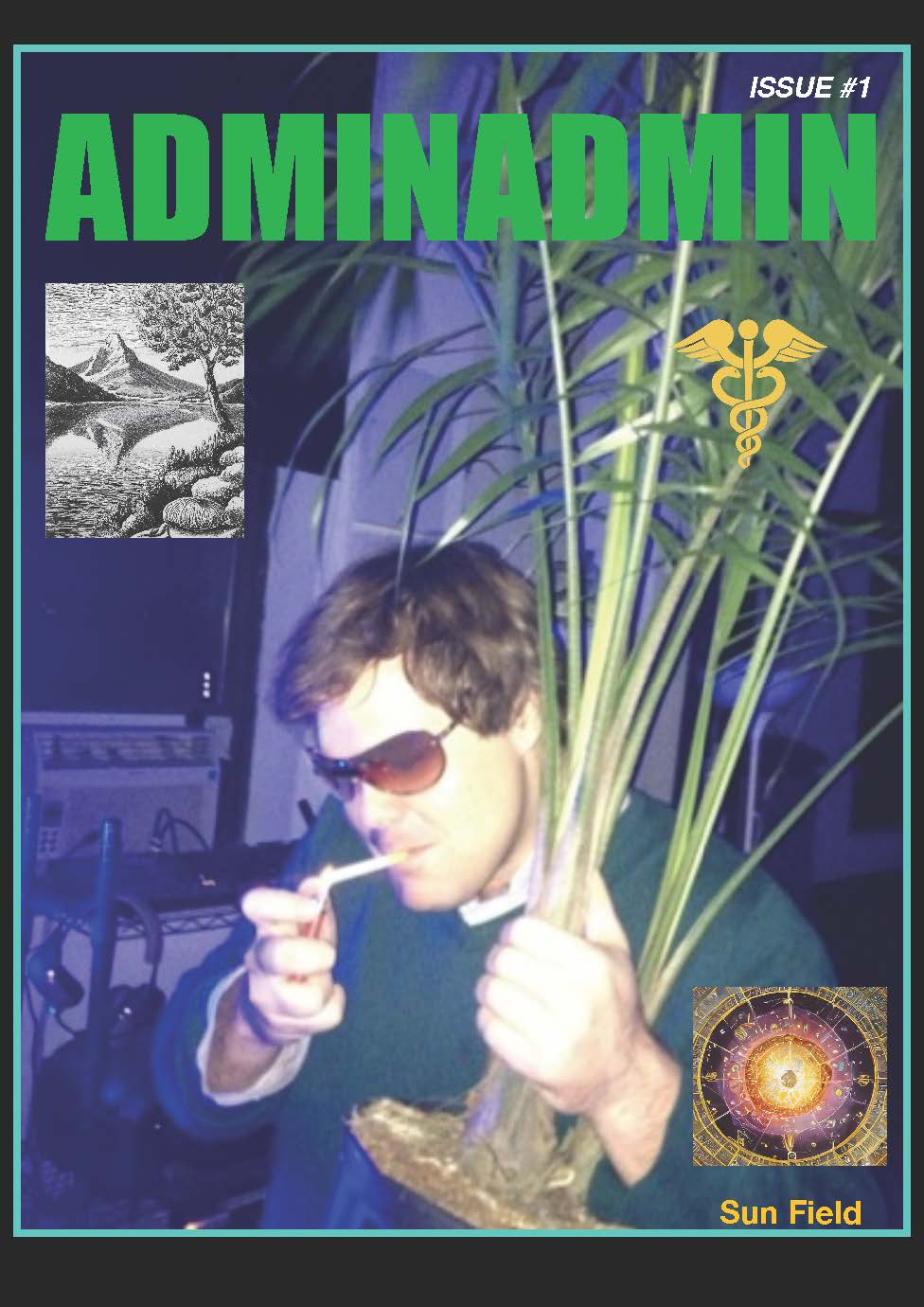 ADMINADMIN Magazine #1