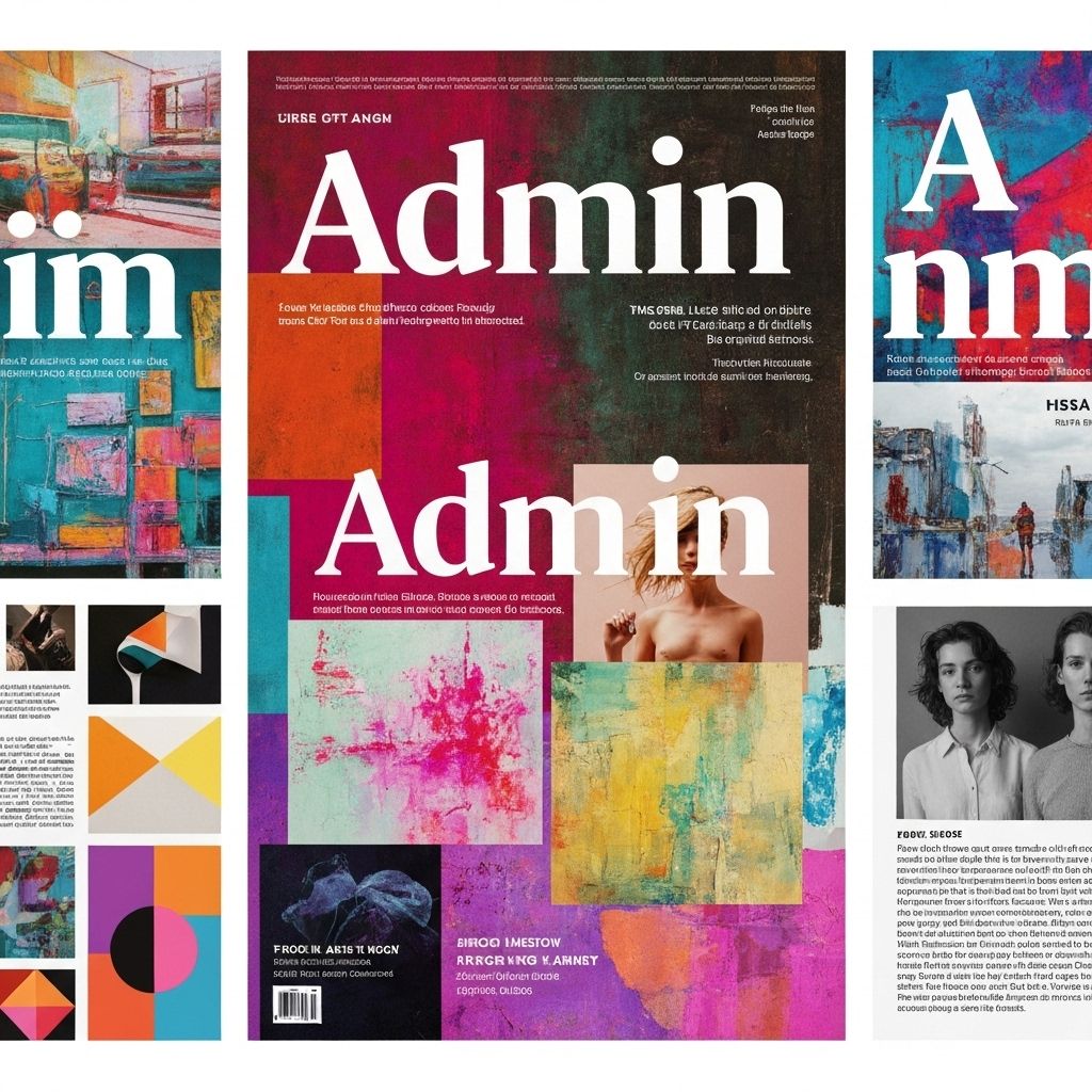 ADMIN ADMIN Magazine Vol #2