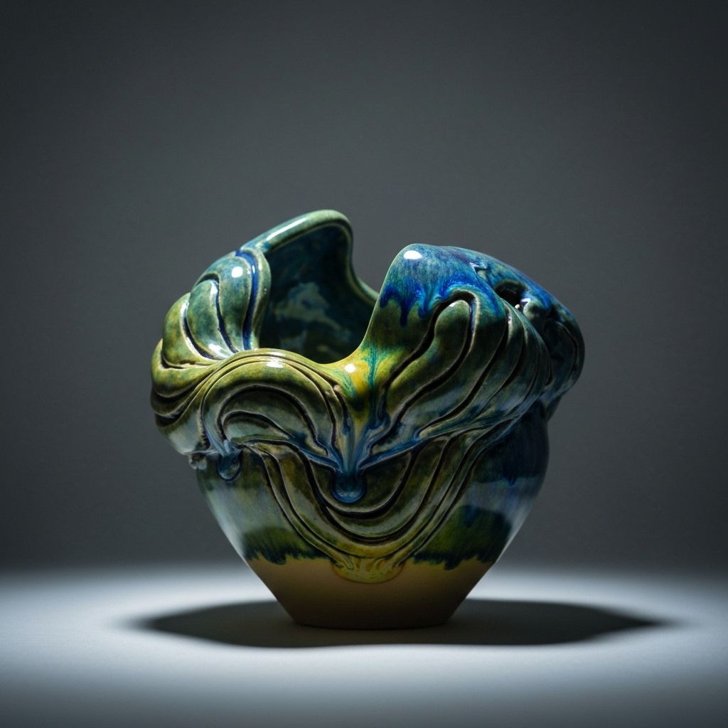 Experimental ceramic