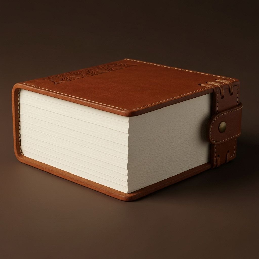Hand-Bound Journal