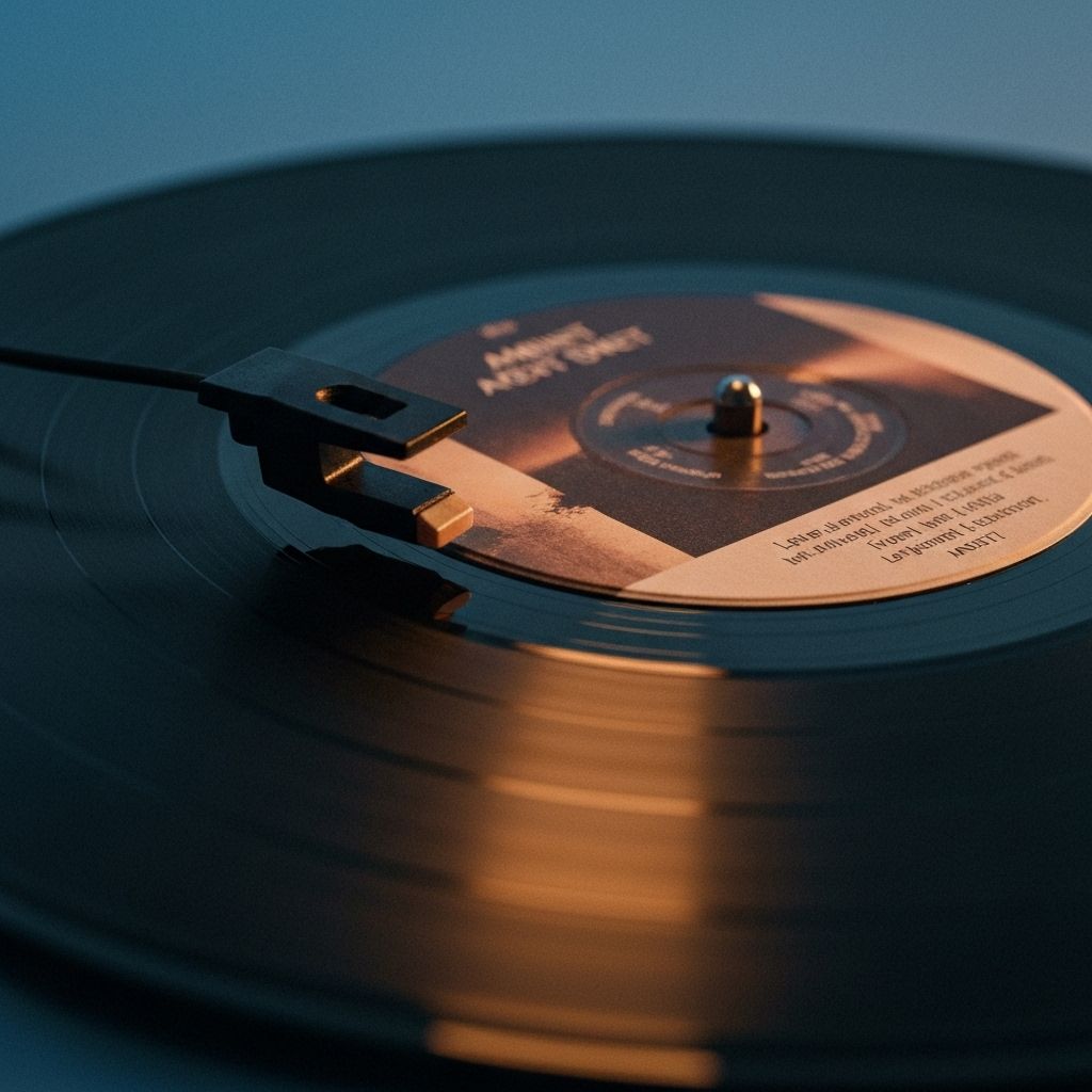 Vinyl Record - Ambient Works
