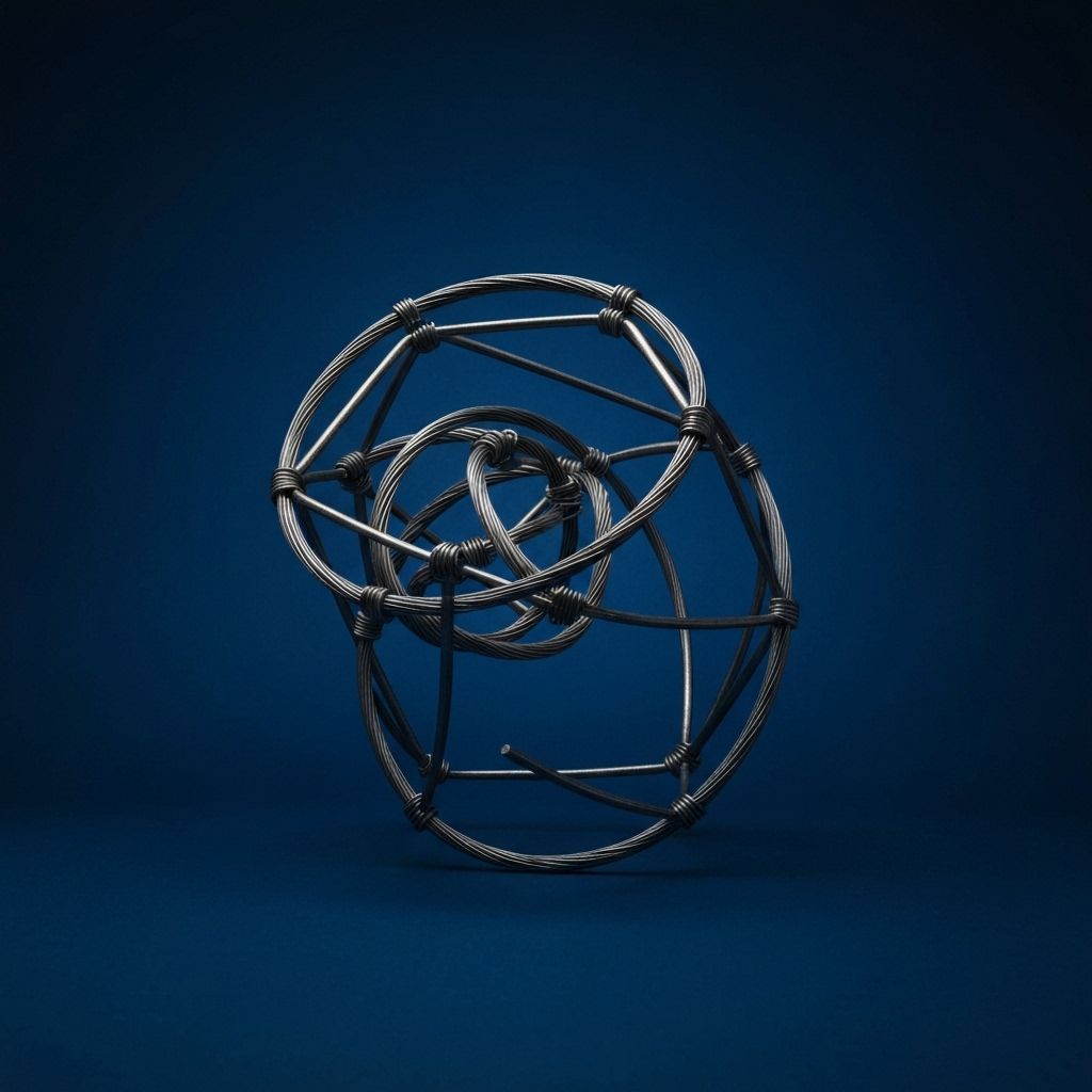 Wire Sculpture Study